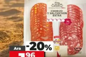 Dia Nuestra Alacena - Xoriço I Ilonganissa Extra