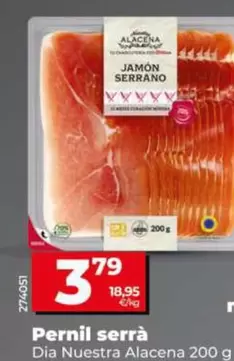 Dia Nuestra Alacena - Jamón Serrano 