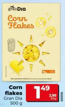 Gran Dia - Corn Flakes