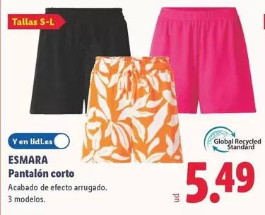 Esmara - Pantalon Corto