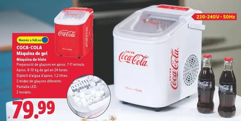 Coca-Cola - Máquina De Hielo