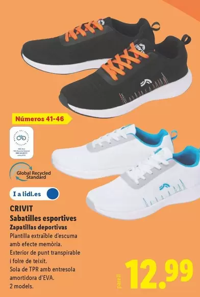 Crivit - Sabatilles Esportives