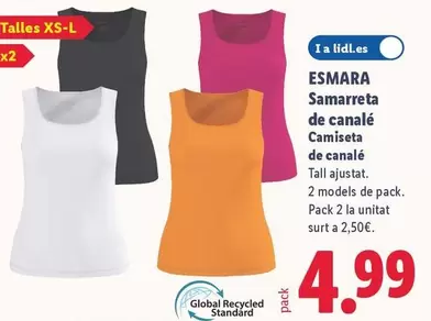 Esmara - Samarreta De Canale