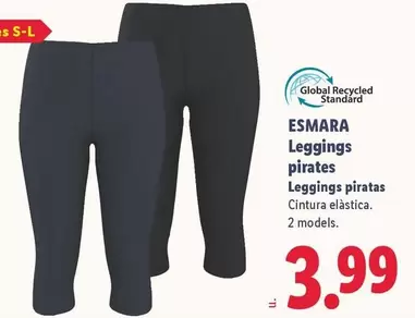 Esmara - Leggings Pirates