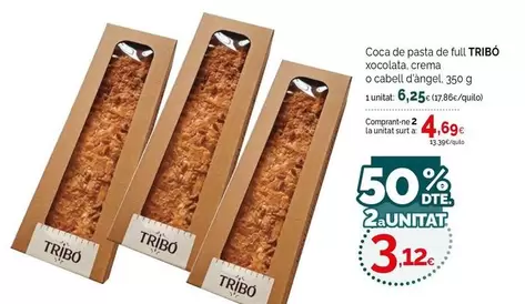 Coca De Pasta De Full
