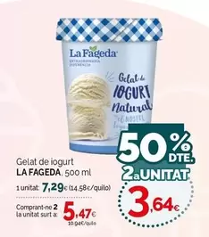 La Fageda - Gelat De Iogurt