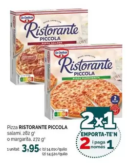 Dr Oetker - Pizza Ristorante Piccola
