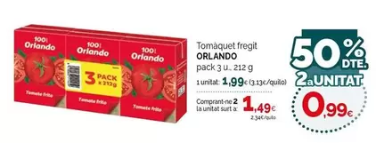 Orlando - Tomaquet Fregit