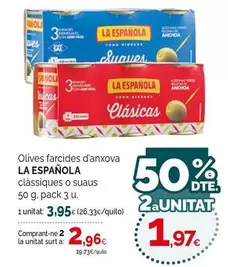 La Española - Olives Farcides D'anxova