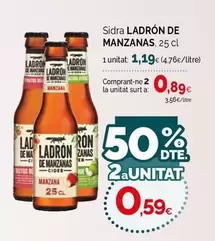 Ladrón de Manzanas - Sidra