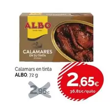 Albo - Calamars En Tinta