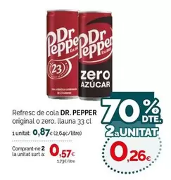 Refresc De Cola Original O Zero