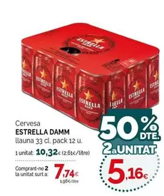 Estrella Damm - Cervesa