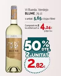 Blume - Vi Rueda Verdejo