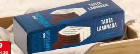 Dia Temptation - Tarta Laminada De Nata Y Chocolate