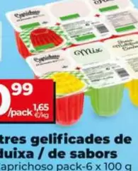 Dia Caprichoso - Postre Gelificado De Fresa/De Sabores  