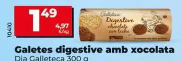 Dia Galleteca - Galletas Digestive Con Chocolate