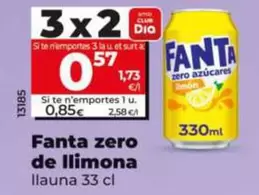 Fanta - Zero De Limón