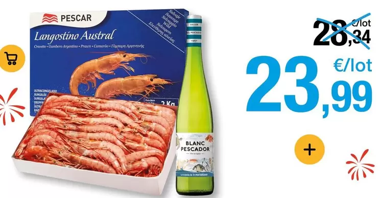 Pescamar - Longostino Atortal