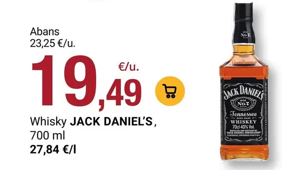 Jack Daniel's - Whisky
