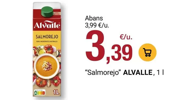Alvalle - Salmorejo