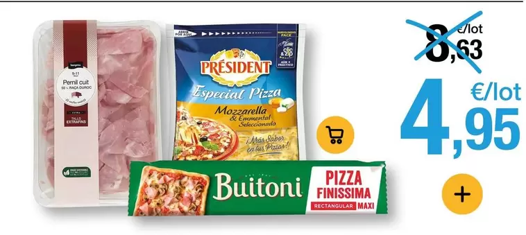 Buitoni - Pizza Finissima