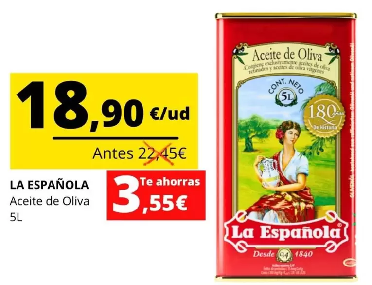 La Española - Aceite De Oliva
