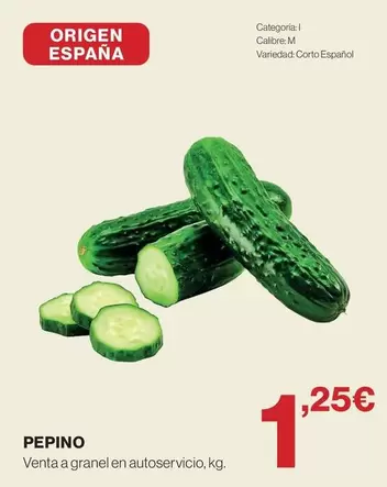 origen - Pepino