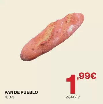 pueblo - Pan De Pueblo