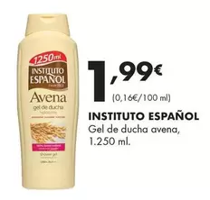 Instituto Español - Gel De Ducha Avena