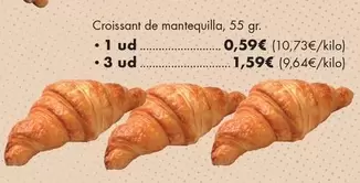 Croissant De Mantequilla