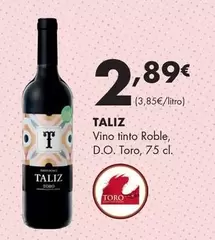 Taliz - Vino Tinto Roble D.O. Toro