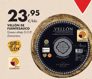 Vellón De Fuentesauco - Queso Anejo D.O.P. Zamorano