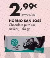 Horno San Jose - Chocolate Puro Sin Azúcar