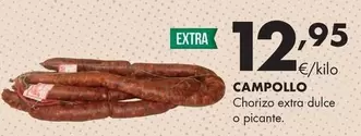 Campillo - Chorizo Extra Dulce O Picante
