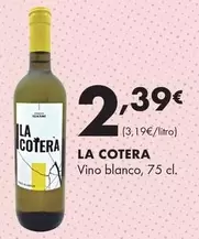 La Cotera - Vino Blanco