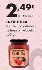 La Frutuca - Mermelada Artesana De Fresa O Melocoton