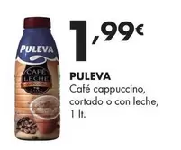 Puleva - Café Cappuccino, Cortado O Con Leche