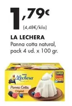 Nestlé - La Lechera Panna Cotta Natural