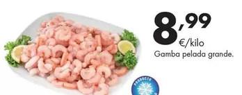 Gamba Pelada Grande