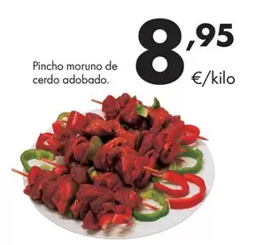 Pincho Moruno De Cerdo Adobado