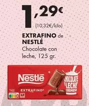 Nestlé - Extrafino De Chocolate Con Leche
