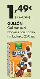 Gullón - Galletas Mini Hookies Con Cacao Sin Lactosa