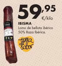 Ibisma - Lomo De Bellota Iberico 50% Raza Iberica
