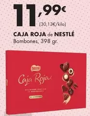 Nestlé - Caja Roja De Bombones