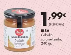 Ibsa - Cebolla Caramelizada