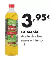 La Masía - Aceite De Oliva Suave O Intenso