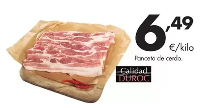 Panceta De Cerdo