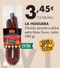 La Hoguera - Chorizo Picante O Dulce Extra Raza Duroc