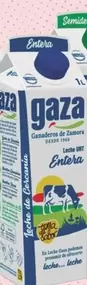 Gaza - Leche Entera